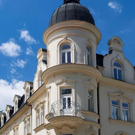 Villa Dagmar Luhacovice Exterior photo