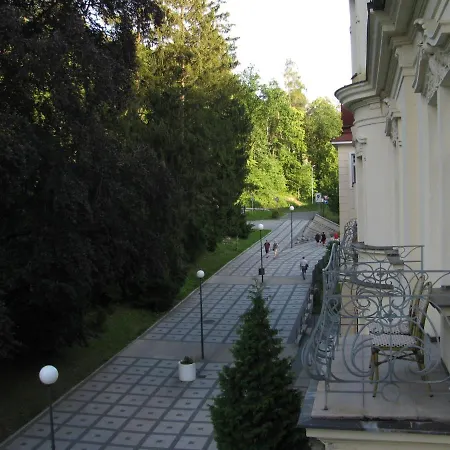 Villa Dagmar Luhacovice Exterior photo